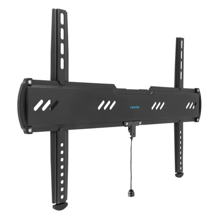 кронштейн kromax ultra slim-100 черный 32-90" 
