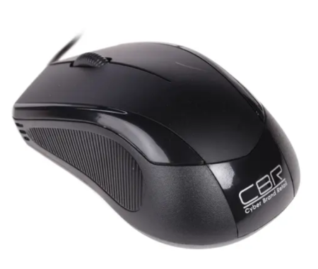 мышь проводная cbr cm-100 black