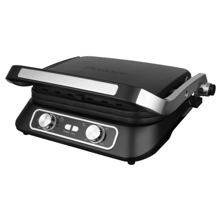 гриль pioneer gr1010e black pearl