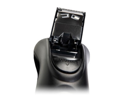 электробритва centek ct-2166 черный/хром
