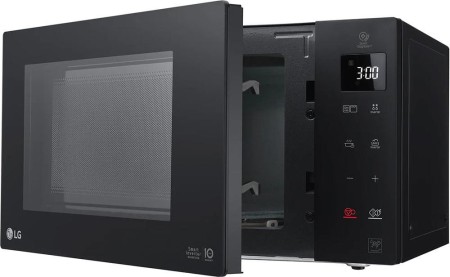 микроволновая печь lg mh-6336 gib smart inverter