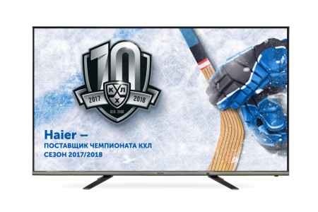 телевизор led haier le50k5500tf серебристый