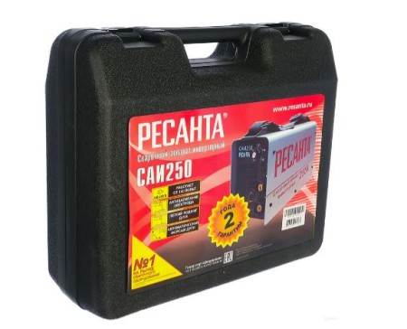 сварочный аппарат ресанта саи 250 (кейс)