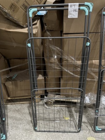 сушилка для белья ника 20 сб2 (серебряный), нет упаковки и погнута, нет заглушки