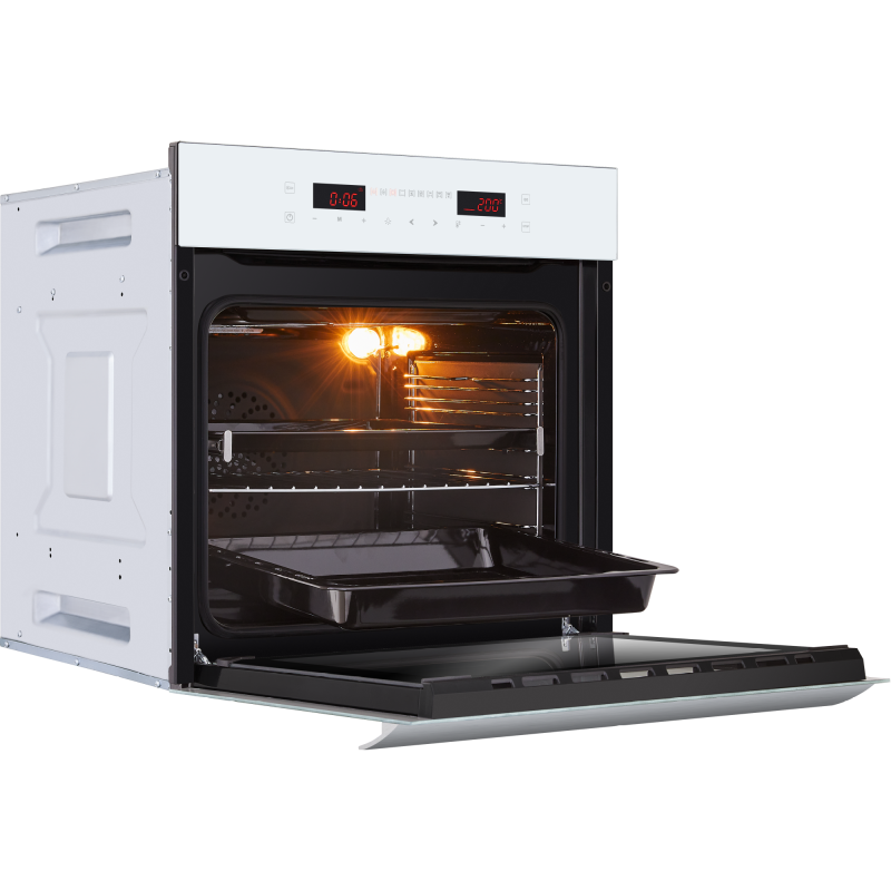 Духовой шкаф Hiberg VM 6192 W белый