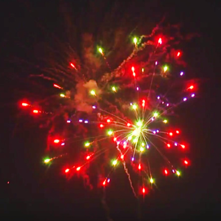 батарея салютов рк7156 русский салют! (0,8" х 49) 1/6