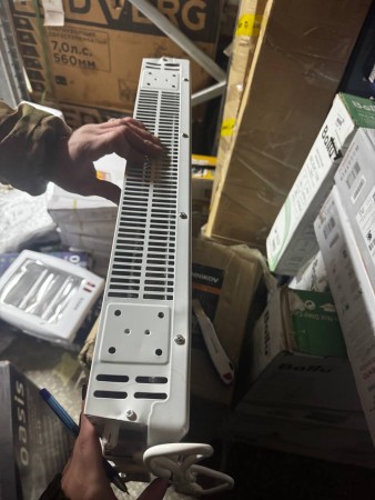 конвектор oasis ek-15, замятие на основании коруса