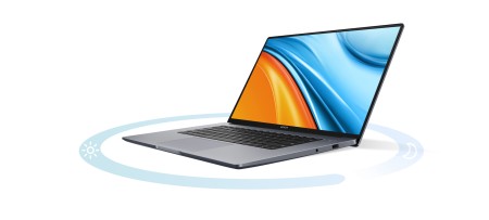 ноутбук honor magicbook 15 ryzen 5-5500u/16gb/512gb ssd/vega 7 (dos) gray