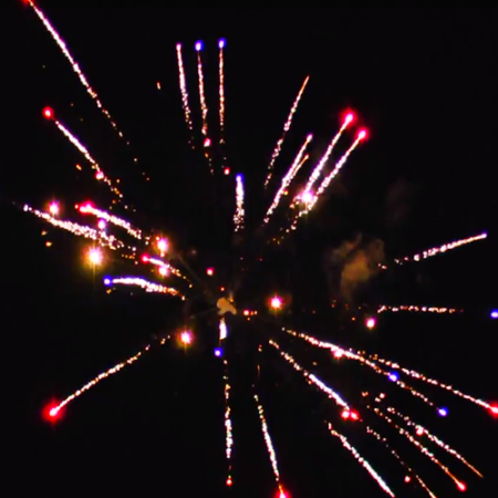 батарея салютов рк7390 лясим трясим (1,0" х 100) 1/2	