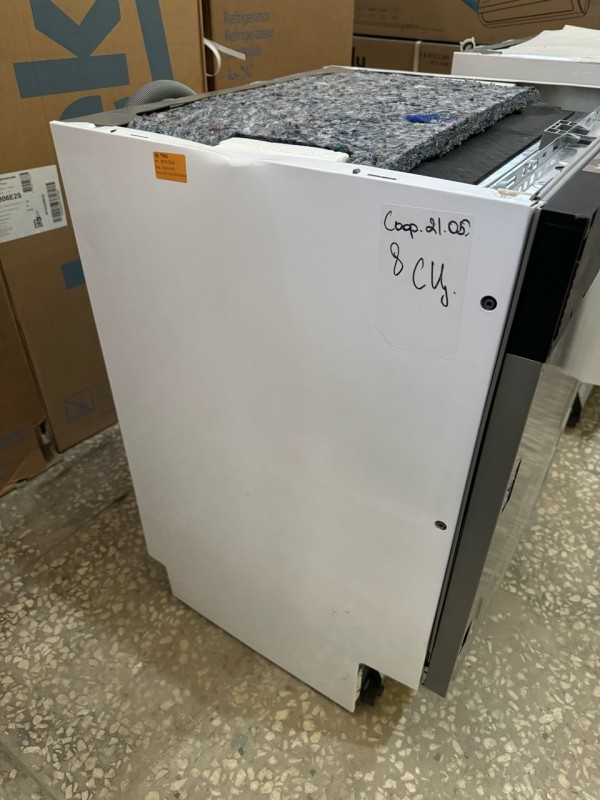 Посудомоечная машина Beko BDIN16520 Inverter, нет упаковки, замятие с боку