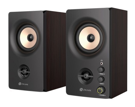акустическая система 2.0 oklick ok-164 white