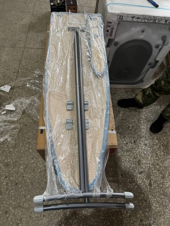 гладильная доска ника лина 1, порван чехол, упаковка повреждена 