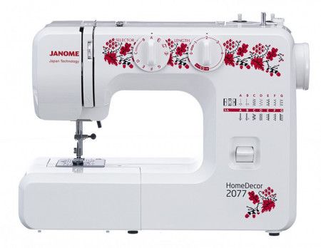 швейная машина janome 2077 homedecor