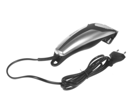 машинка для стрижки волос centek ct-2113 черный/серый