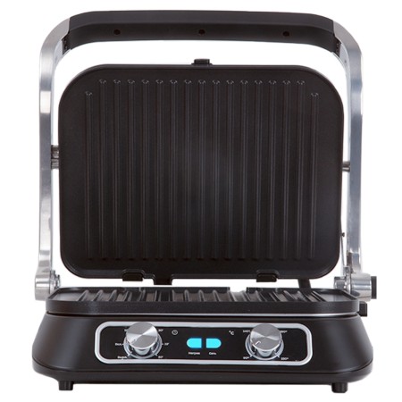 гриль pioneer gr1010e black pearl