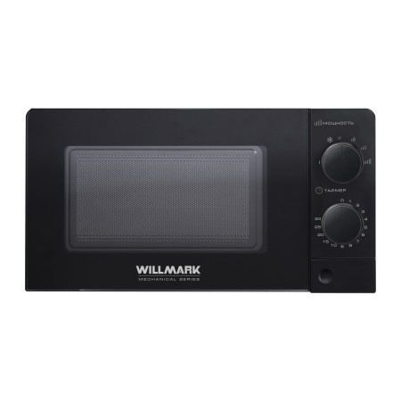 микроволновая печь willmark wmo-202mb черный