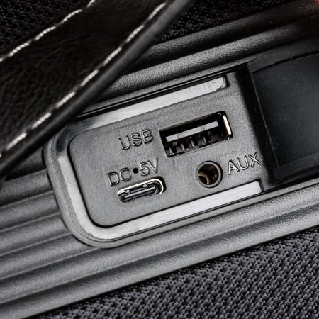 портативная акустическая система dialog progressive ap-12 черный