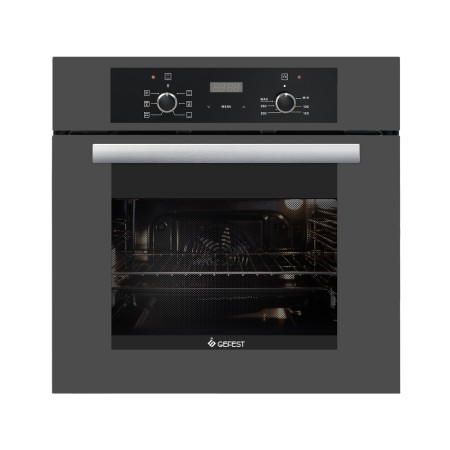 духовой шкаф gefest да 622-02 к56s серый