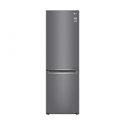 холодильник lg gc-b459 slcl серый, дисплей (186,0)
