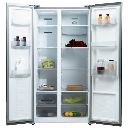 холодильник бирюса sbs 541 twg inverter белый