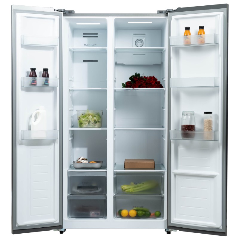 Холодильник Бирюса SBS 541 TWG Inverter белый