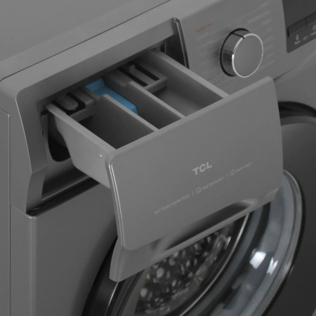 стиральная машина tcl twof-607w10s1 inverter, steam,серый