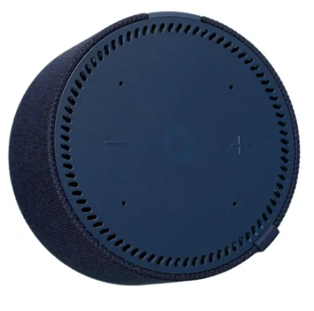 умная колонка yandex станция мини плюс c часами синий