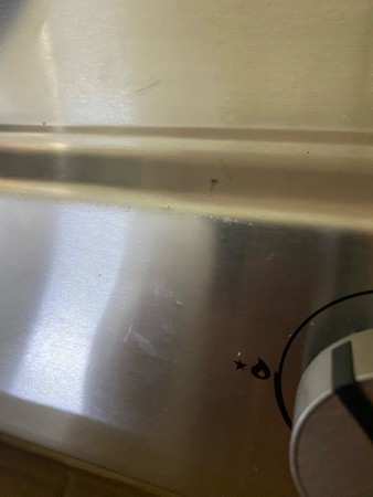 варочная панель hansa bhgi 611391, царапины на панели