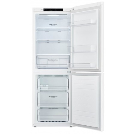 холодильник lg gc-b399 sqcl белый, дисплей (172,0)