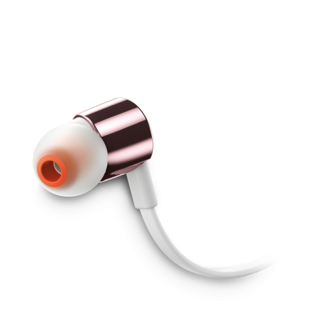 наушники jbl т210 розовое золото