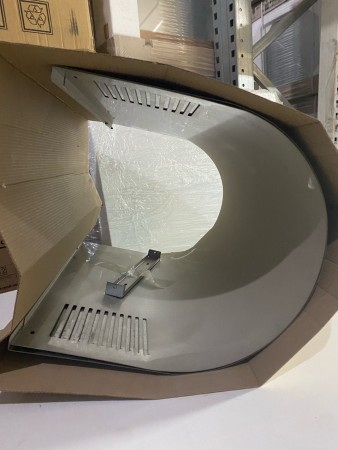 вытяжка akpo wk-6 largo eco 60 нержавейка повреждена упаковка, потертости на стекле