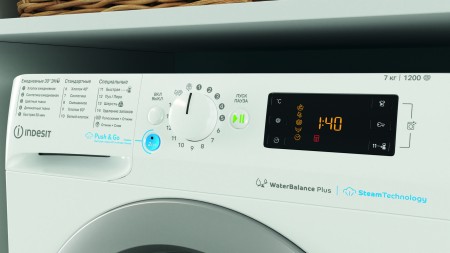 стиральная машина indesit bwse 71252x wsv ru steam