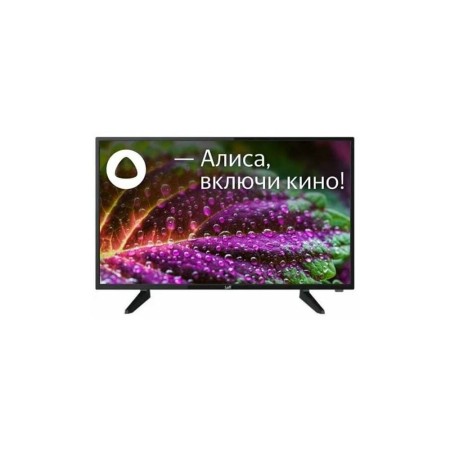 телевизор led leff 24h510t smart tv