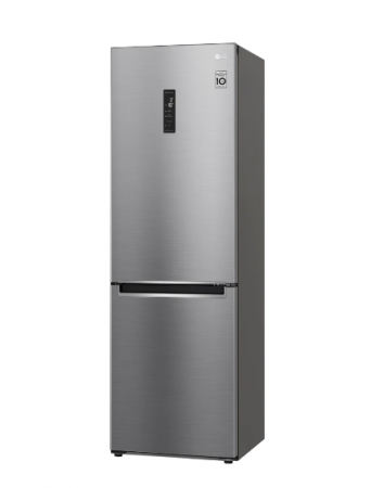 холодильник lg gc-b459 smum серый, дисплей (186,0)