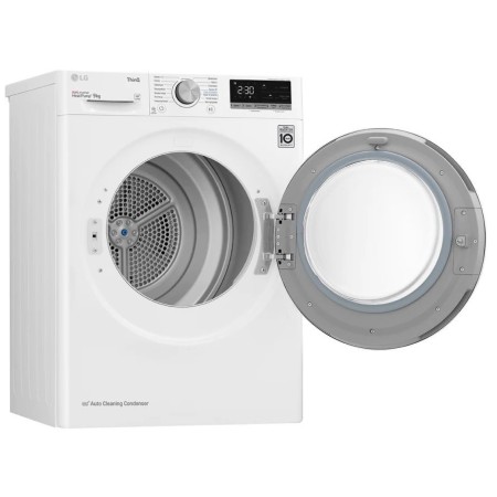 сушильная машина lg dc90v5v0w inverter