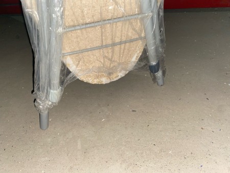 гладильная доска ника белль классик 1, потертости на подставке для утюга, нет заглушек на ножках