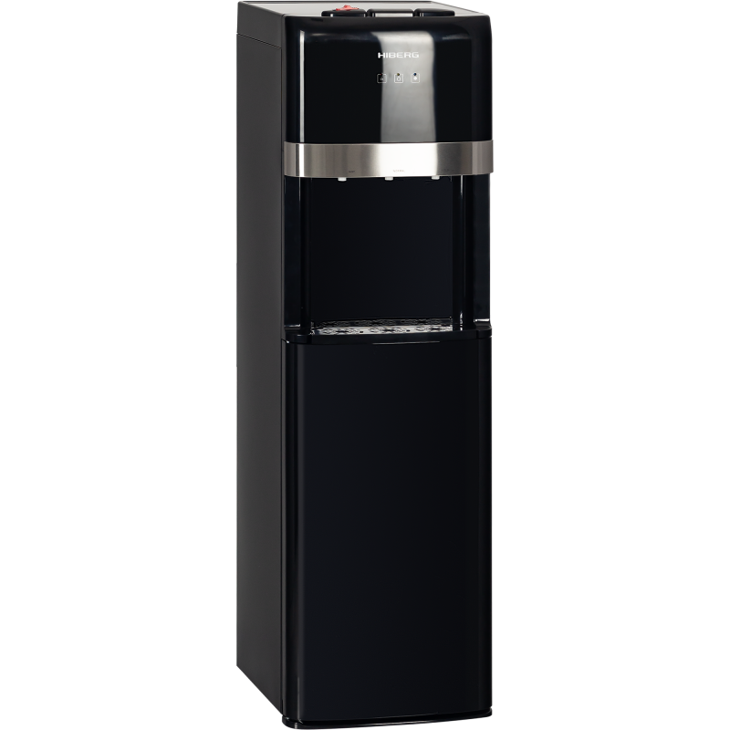 Кулер для воды Hiberg UFK-653B черный