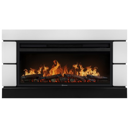 портал firelight moderno 42/40/36", белый