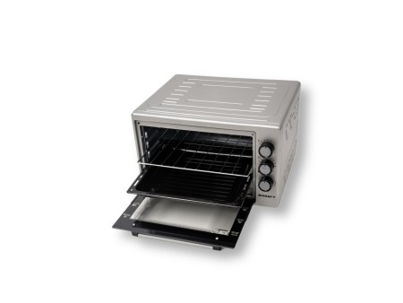 мини печь kraft kf-mo 3200 gr (серый)