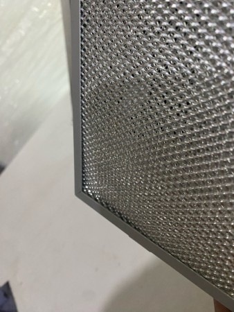 вытяжка akpo rondo turbo 50 мат. нерж., нет упаковки, вмятина на корпусе и фильтре