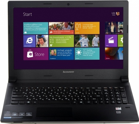 ноутбук lenovo b5040 (59-426166) 15.6"/e1-6010/2gb/320gb/r2 internal/dos