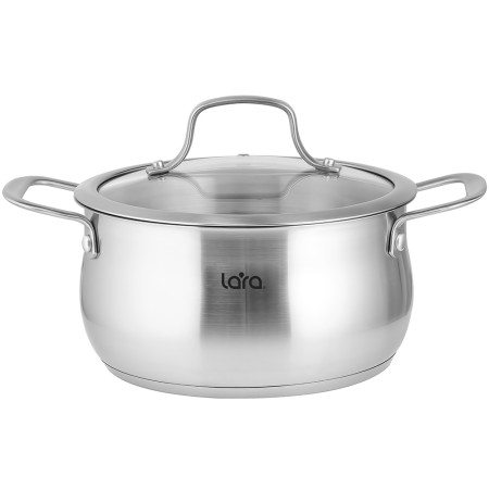 кастрюля lara lr02-352 3,2л
