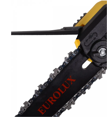 электропила eurolux els 20-li-2k