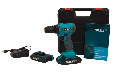 шуруповерт oasis asd-20v pro (j) аккумуляторный 