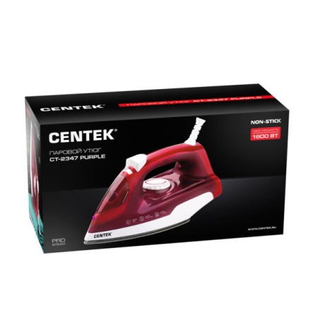 утюг centek ct-2347 purple