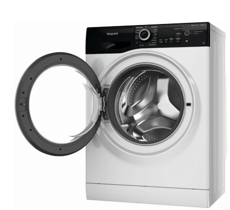стиральная машина hotpoint nsb 6039 zs ve ru inverter, steam