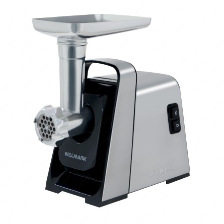 мясорубка willmark wmg-2140s серый/черный