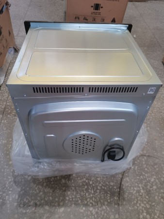 духовой шкаф oasis d-msb, замятия по корпусу, нет упаковки