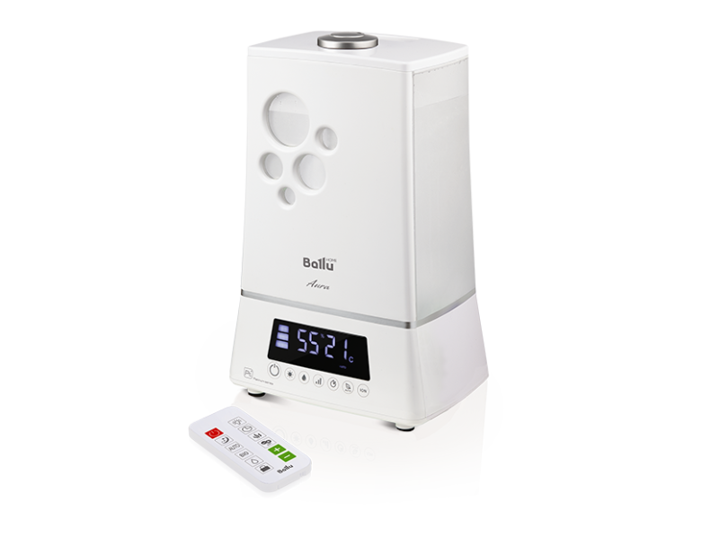 Ультразвуковой увлажнитель воздуха Ballu UHB-1100 Aura white