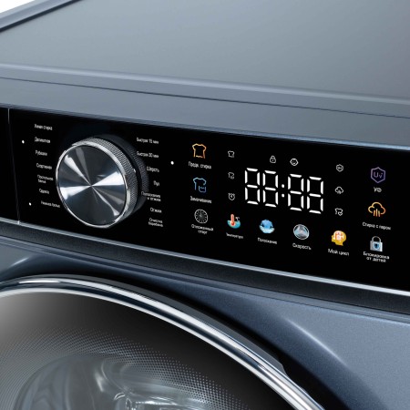 стиральная машина бирюса wm-sc914/15 w inverter, steam